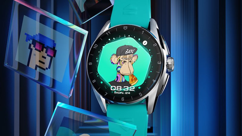 TAG Heuer taps into NFTS space for Connected Calibre E4 smartwatch experience
