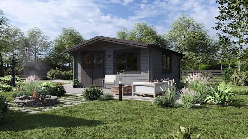 Log cabins for sale in Ireland: how digital shopping is changing the market
