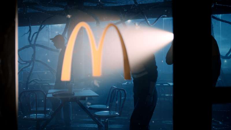 McDonald’s taps into 1980s nostalgia with Netflix’s Stranger Things immersive campaign