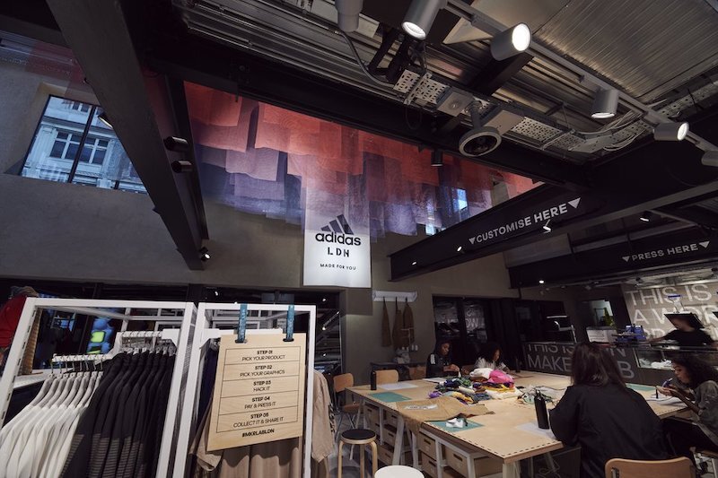 adidas picks up RTIH bricks and mortar innovation award