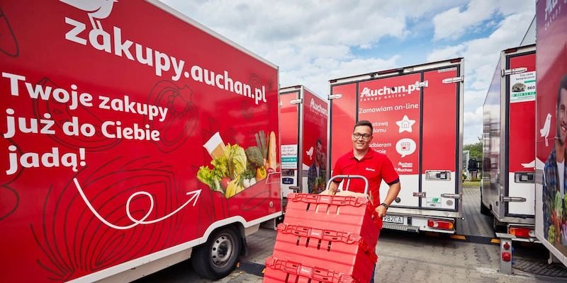 Grocery retailer Auchan Retail Polska taps RELEX Solutions supply chain and retail planning platform