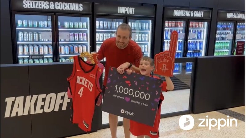 Pinch me moment as Zippin notches up checkout free stores milestone