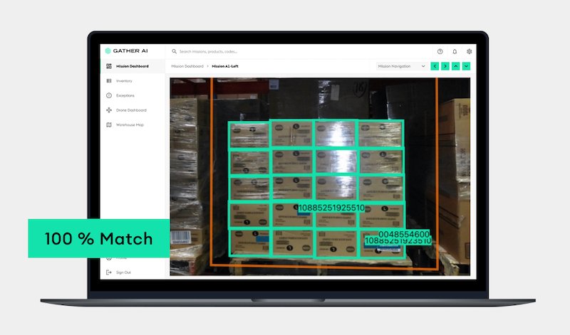 Startup Gather AI offers warehouses drone powered inferred case count and location occupancy capabilities