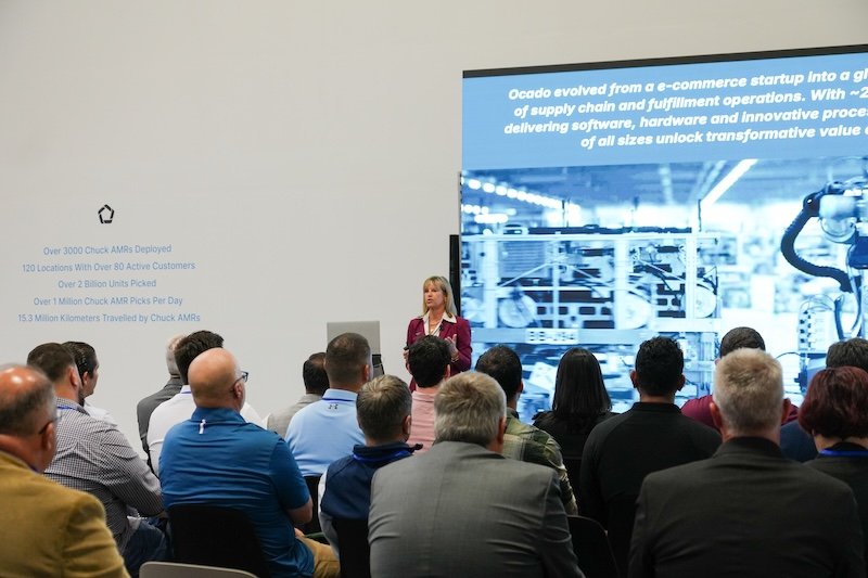 Ocado Intelligent Automation North American hub puts focus on AI driven warehouse robotics