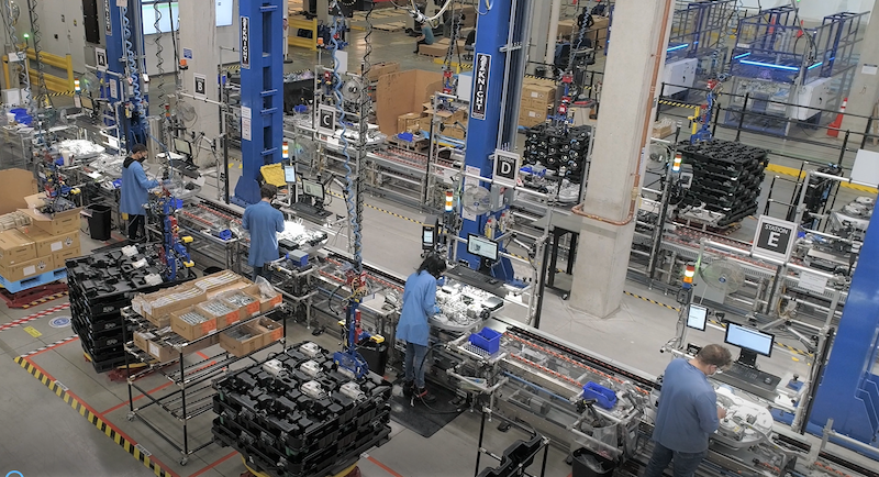 Amazon opens robotics facility in the US