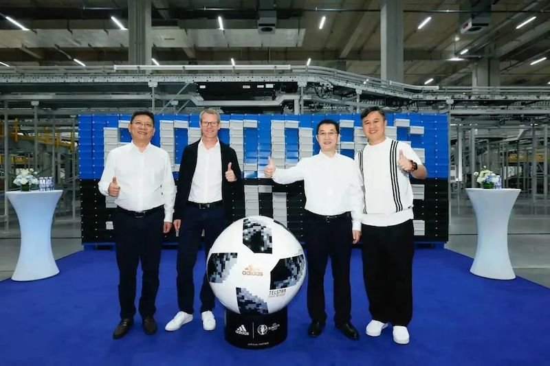 Geek+ and adidas take the wraps off automated distribution centre in Suzhou, China
