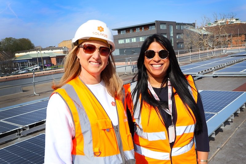 Tesco enlists Solivus as part of commitment to install solar panels on 100 large stores across UK