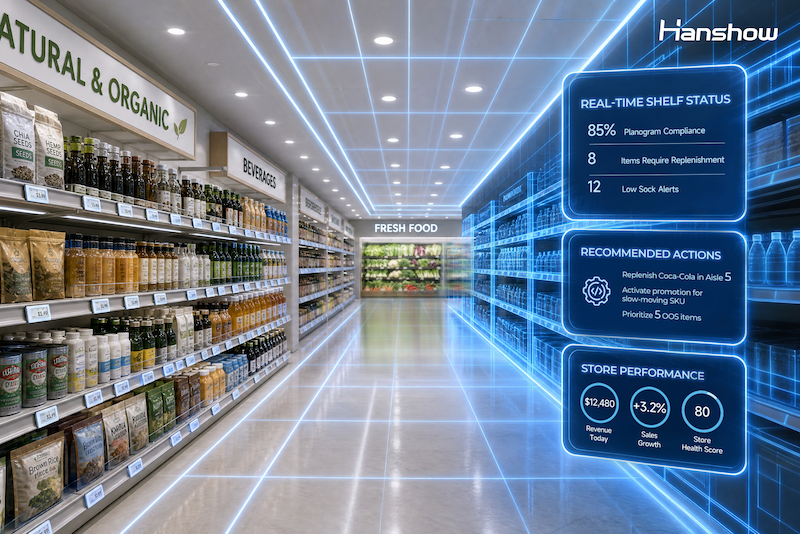 NRF Europe 2026 star Hanshow: the Store Digital Twin will become the operating system for future retail