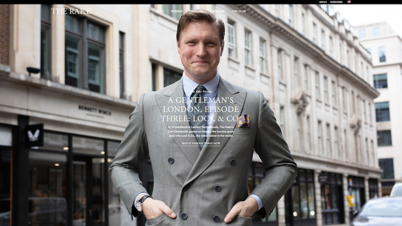 The Rake teams with objectsource to deliver enhanced online experience in time for 15th anniversary