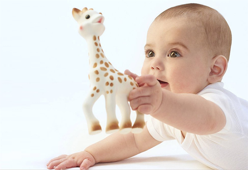 Tundra announces Sophie the Giraffe tie up