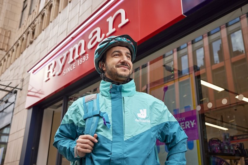 Ryman and Deliveroo agree exclusive stationary tie up: last week’s biggest retail technology plays