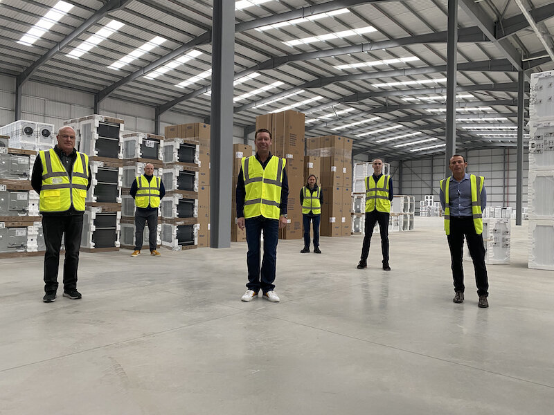 AO expands logistics operation with Crewe warehouse