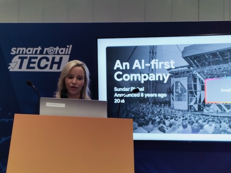 Smart Retail Tech 2024: Google’s Harmony Murphy says AI can cater for customers and power growth  