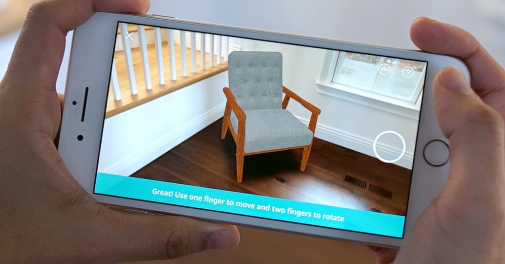 Amazon to drive adoption of AR technology