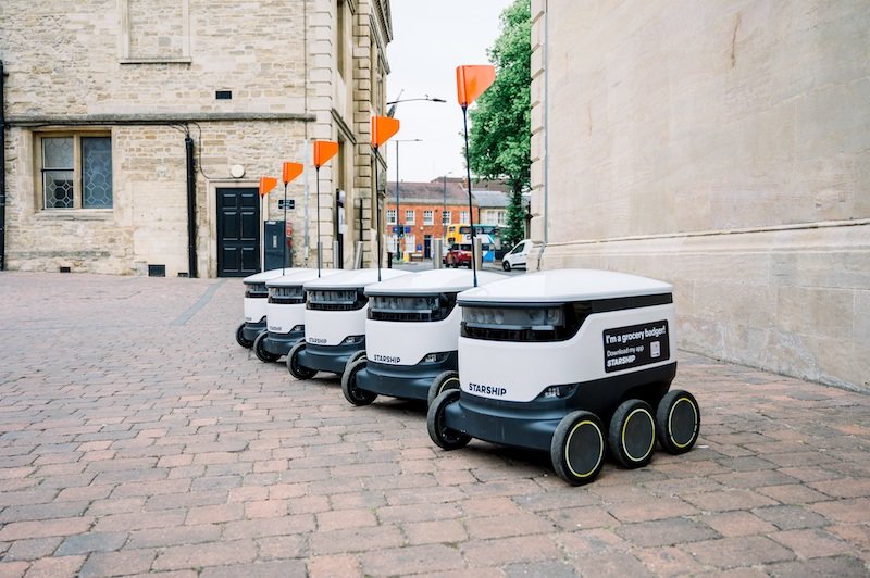 Co-op and Starship Technologies bring delivery robots to Bedford and Kempston