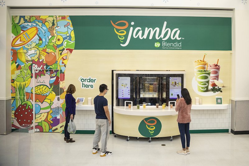 Love’s Travel Stops to deploy Jamba by Blendid robotic smoothie kiosks