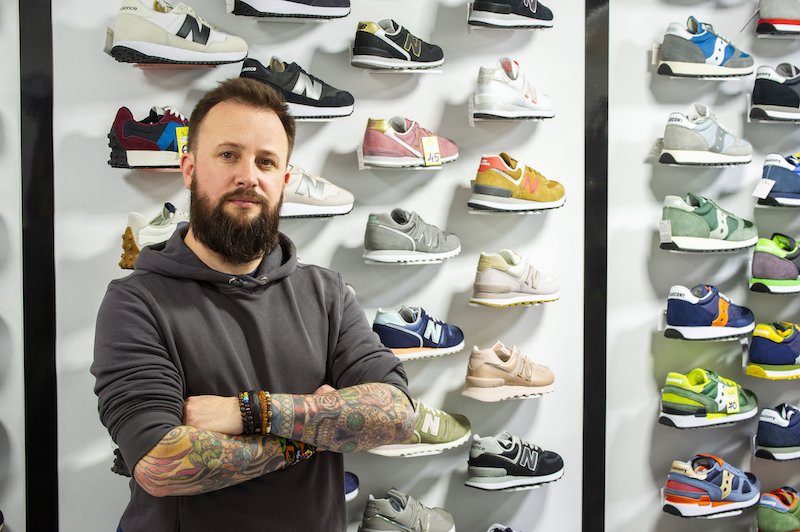 aisle 3 exits the CSS business and uses proceeds to support growth in sneaker category
