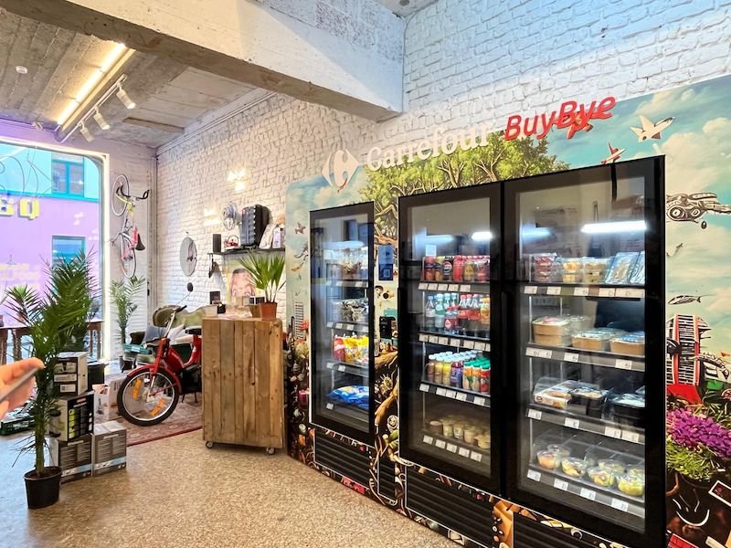 Carrefour Reeborn pop-up store launches in Brussels, Belgium with focus on buying, selling second-hand items
