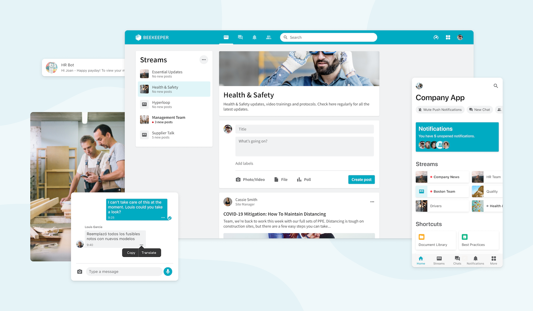Beekeeper closes $10 million Series B extension