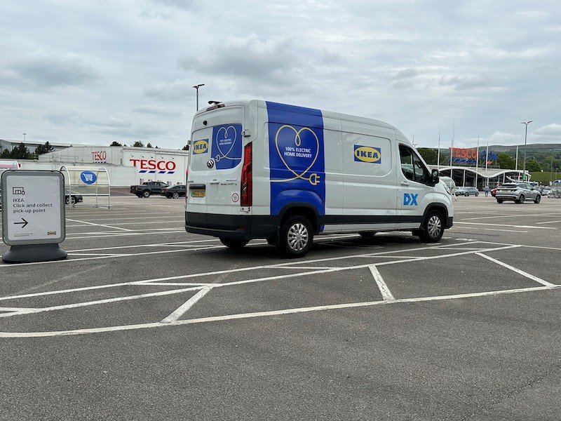 Ikea UK kicks off national roll-out of mobile collection points in collaboration with grocery giant Tesco