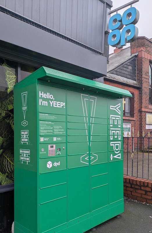 DPD UK gears up to add 8,000 parcel lockers to OOH network in strategic partnership with YEEP!