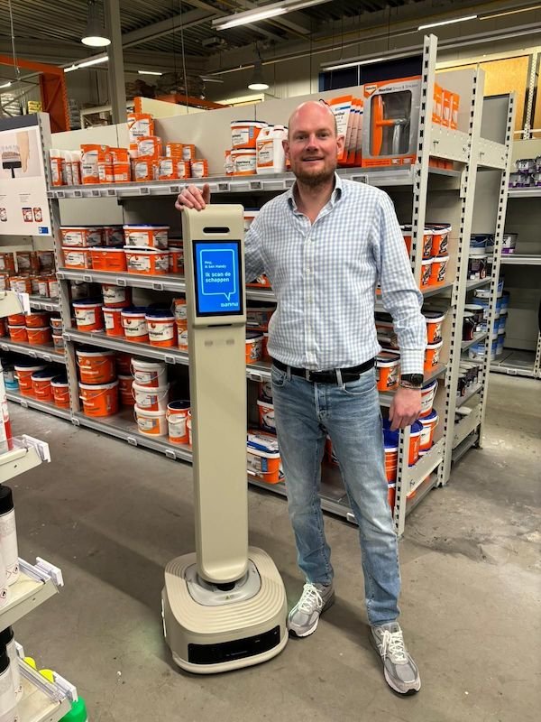 AI, robots, ESLs boost shelf product availability as Dutch retailer Intergamma builds smart store experience