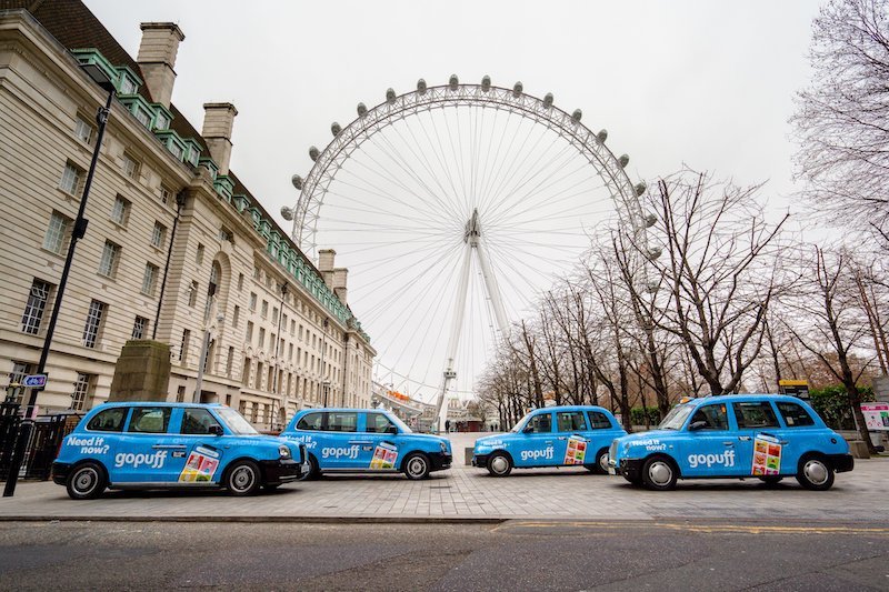 Uber and Gopuff expand partnership to UK following Stateside launch