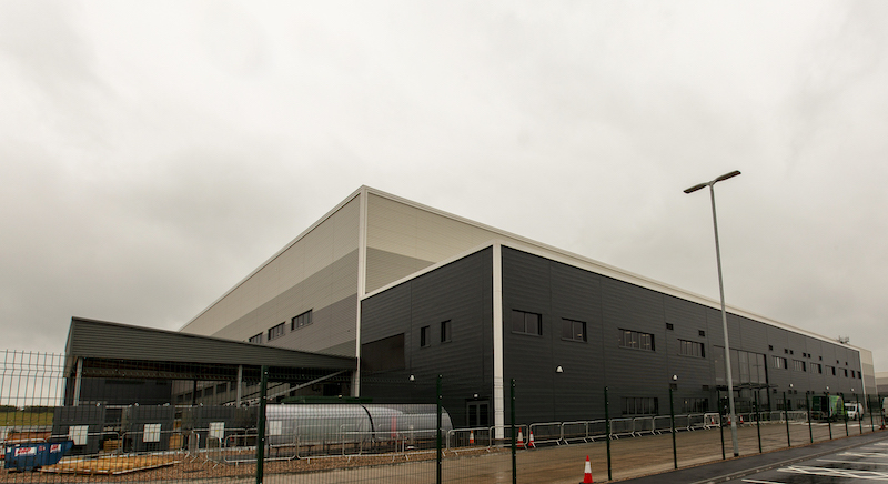 Shop Direct reveals progress on new fulfilment centre