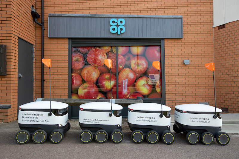 Co-op reports robo shopping demand during coronavirus outbreak