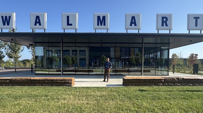Daniel Danker talks innovative technology and first week at Walmart as he makes the jump from Instacart