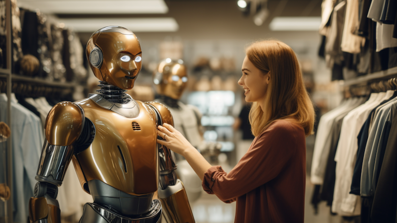 New AI images and research released by SAP Emarsys offer up glimpse of future of UK retail