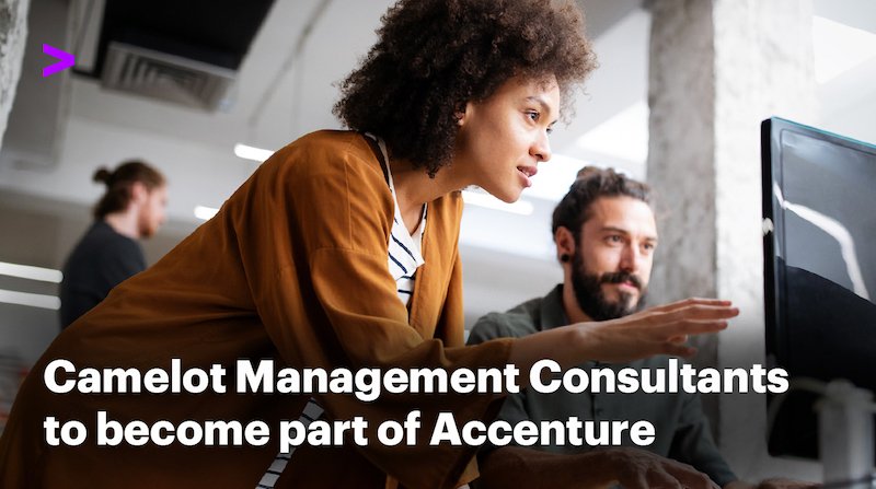 Accenture acquires Camelot Management Consultants as it looks to expand SAP and supply chain capabilities