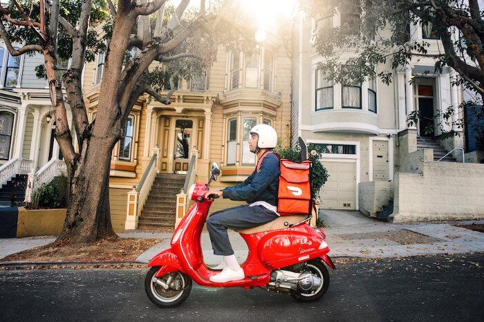 DoorDash waives delivery fees for US seniors during COVID-19 crisis