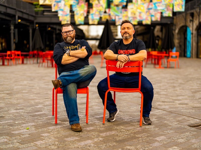 Uncrowd co-founder discusses darker side of startup funding rounds