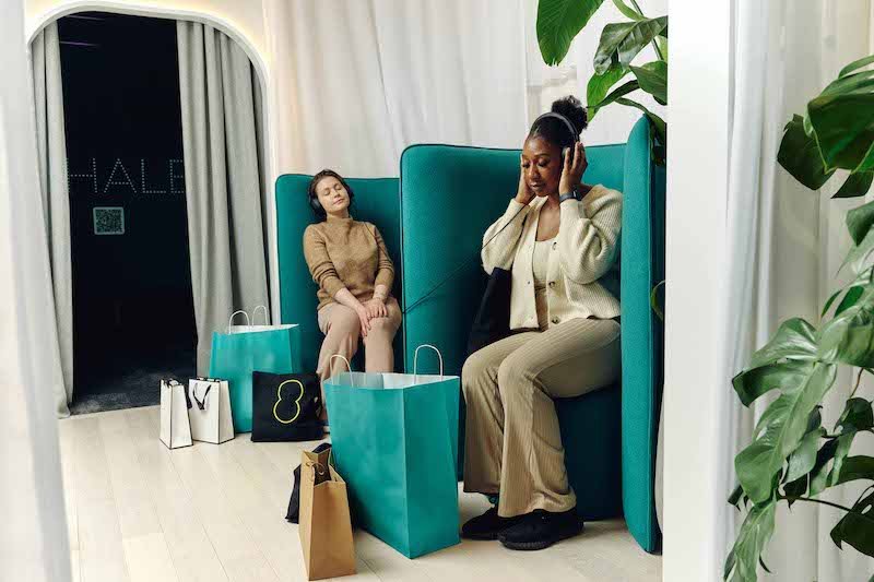 EE and Calm launch meditative soundscapes to help shoppers chill out in time for Stress Awareness Month