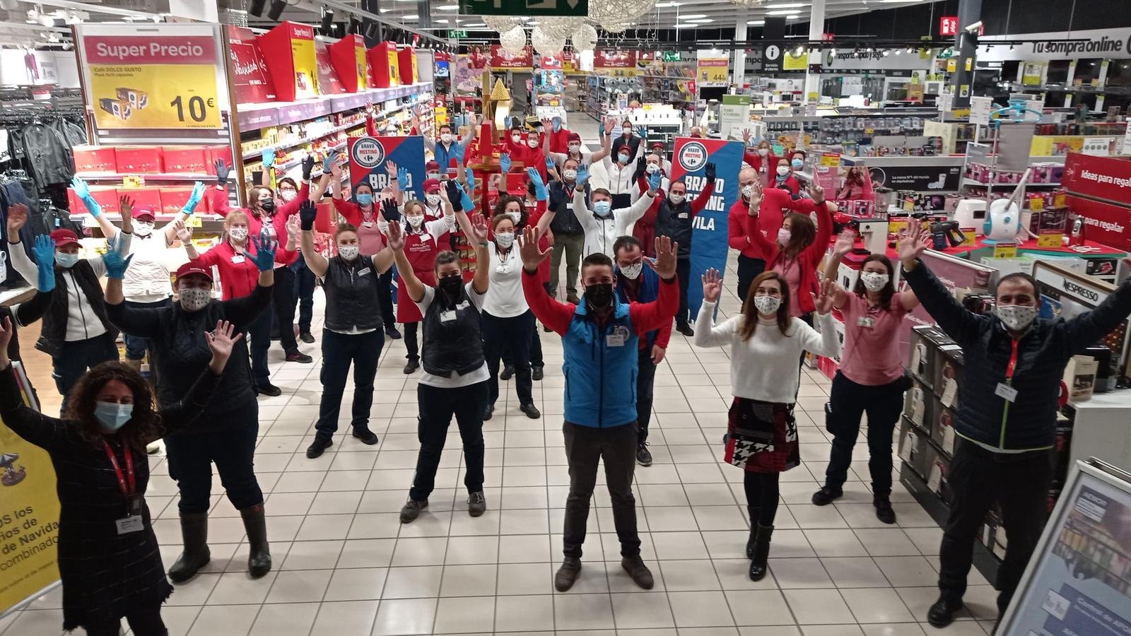 Carrefour expands gift card partnership with Blackhawk Network