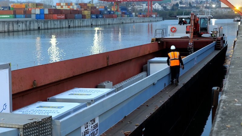 Ikea launches sustainable home deliveries in Paris via the river Seine