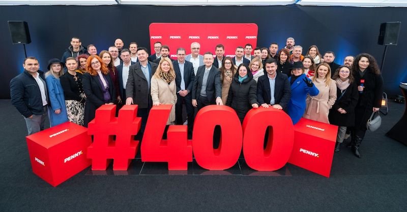 Digitalisation key as REWE Group celebrates opening of 400th PENNY store in dynamic Romanian market
