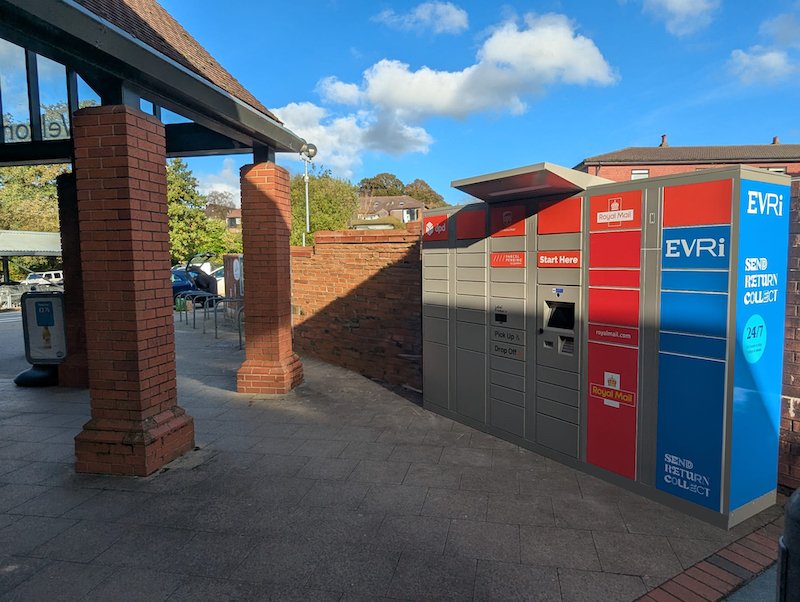 Multi-carrier Quadient parcel lockers to be seen at Co-op stores including Liverpool from this month onwards