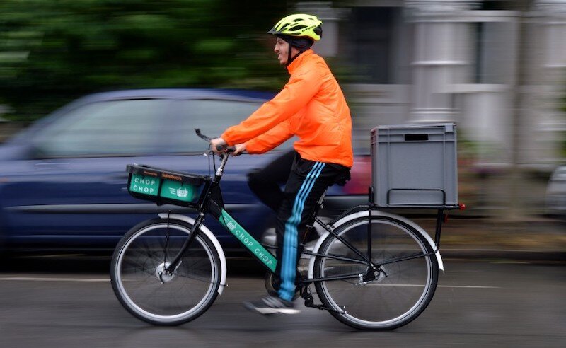 Sainsbury's takes Chop Chop delivery service nationwide