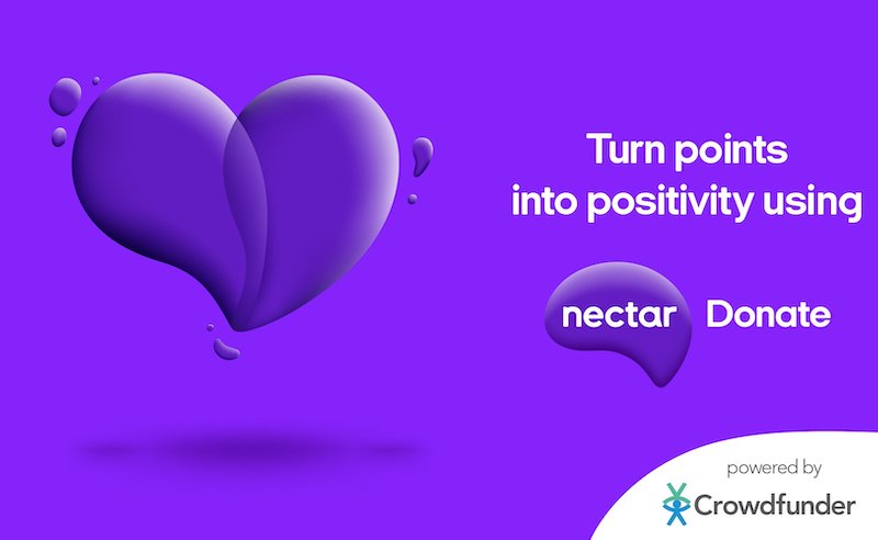 Sainsbury’s teams with Crowdfunder for Nectar Donate launch
