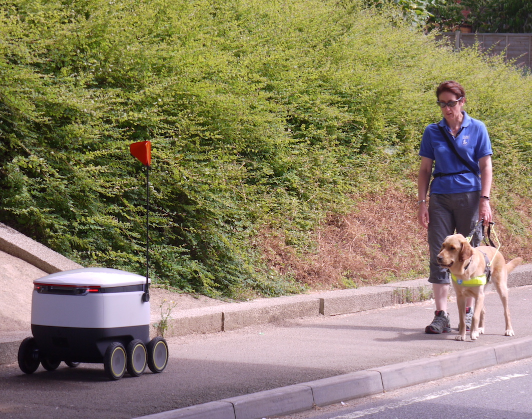 Starship Technologies, Guide Dogs pilot project findings announced