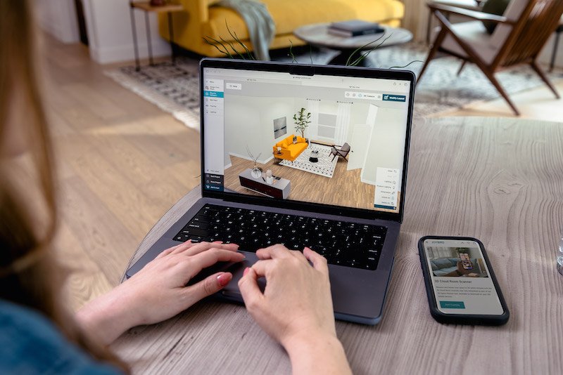 Joybird lays claim to furniture industry milestone with launch of 3D Cloud Room Scanner technology
