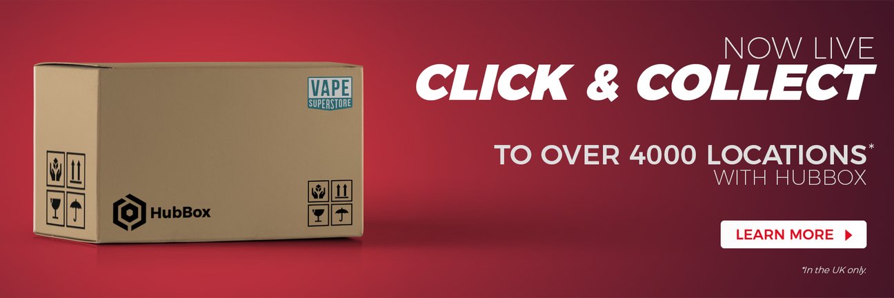 Vape Superstore launches Click & Collect solution with HubBox