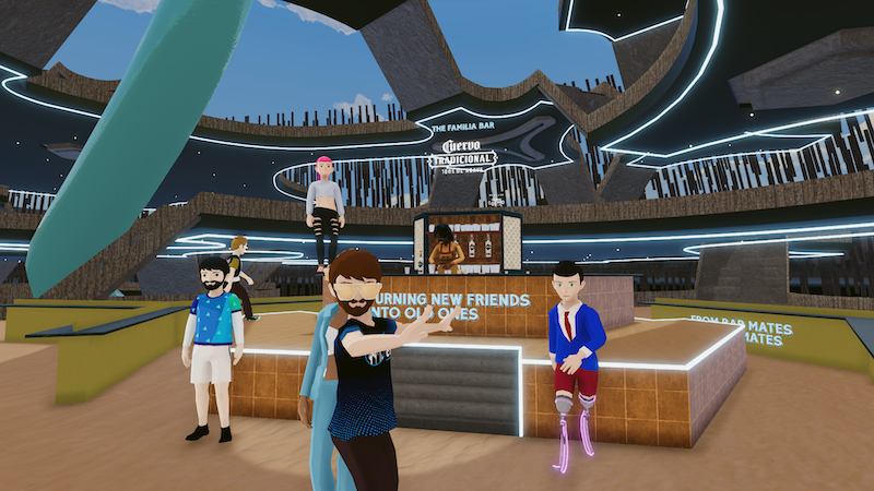 Jose Cuervo brings first ever tequila distillery to the metaverse