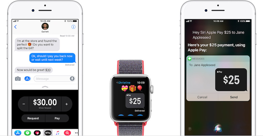 Apple Pay Cash and P2P payments go live