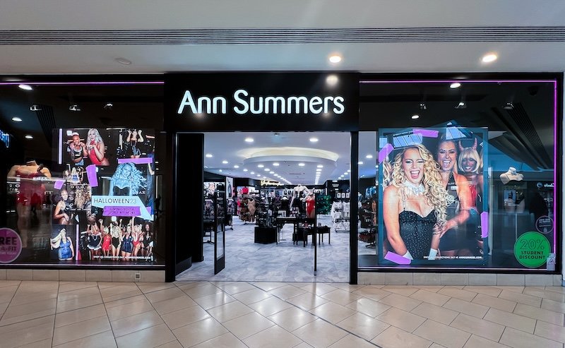 Ann Summers trials body worn cameras amid challenging rise in antisocial behaviour and theft in stores