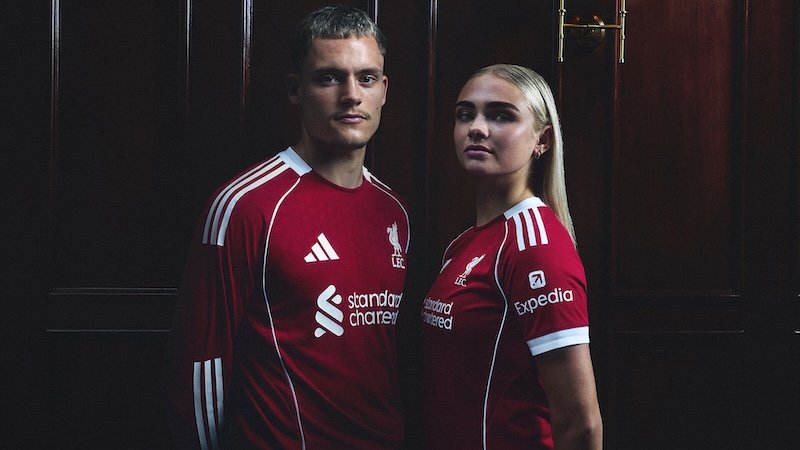 Liverpool FC adidas tie up off to record breaking start powered by e-commerce and social media