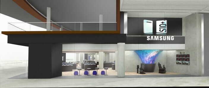 Samsung Electronics expands UK experience store portfolio