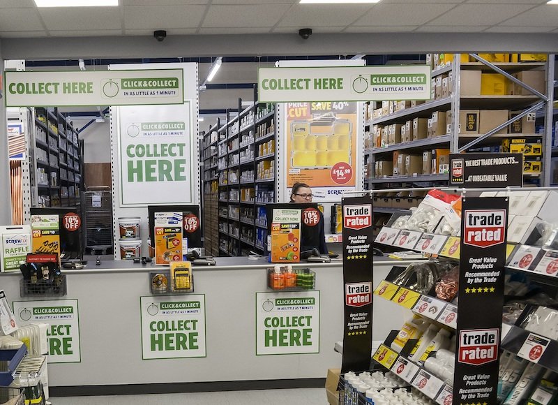 Frictionless shopper journeys: Screwfix looks to make key appointments for customer first strategy